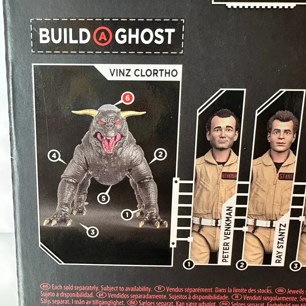 Hasbro Ghostbusters Plasma Series Gozer Action Figure Kids 6 inch Pink‎ New NIB